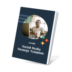ebook cover -  transparent - social media strategy template