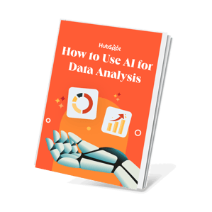 ebook cover - AI for Data Analysis - transparent
