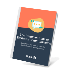 ebook cover - Business Communication Guide - transparent