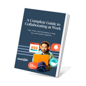 ebook cover - Collaboration Tips and Templates