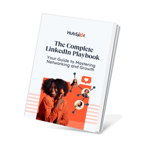 ebook cover - LinkedIn Profile Playbook