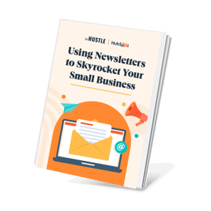 ebook cover - Newsletter Guide