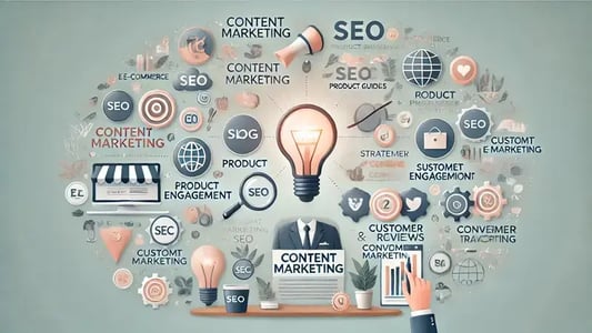 ECサイトのコンテンツマーケティングとは？事例や注意点も詳しく解説