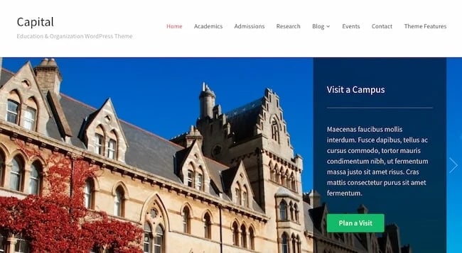 education themes: capital 