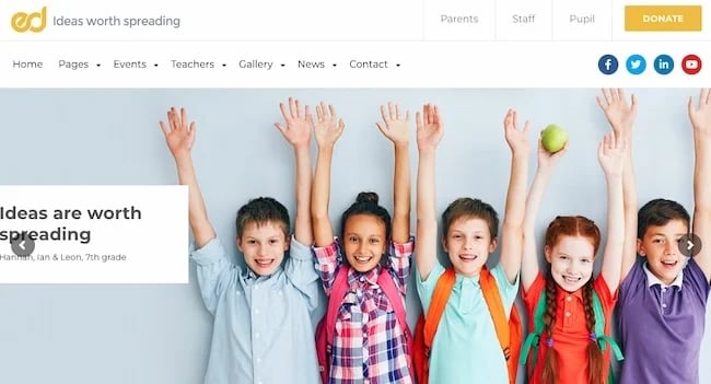 ed school: education themes 