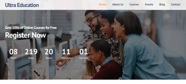 education themes: ultra 