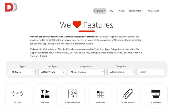 elementor wordpress: elementor plugins, dynamic content 