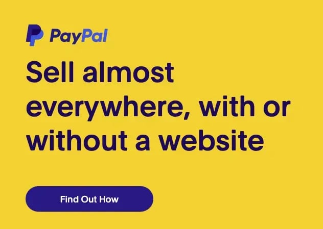 email banner,  pay pal