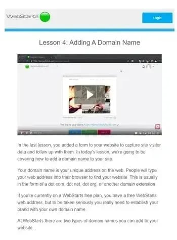 email onboarding flow example how to video