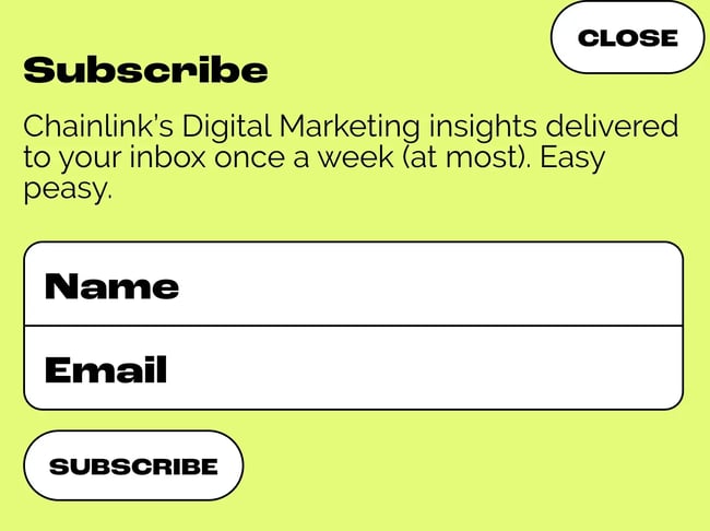 email opt in, cyanvariables