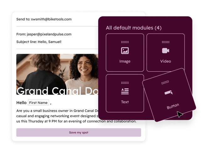 email testing tool, hubspot