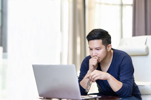 sending a follow-up email after an interview
