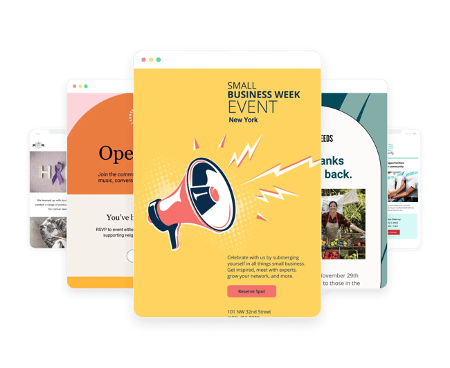 email marketing for hotels, Constant Contact