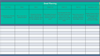 email-marketing-strategy-template-two