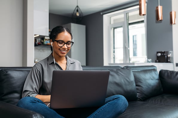 professional writing a customer onboarding email sequence