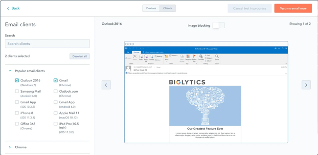 email preview hubspot