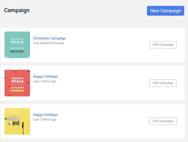 Email Monster free email template builder