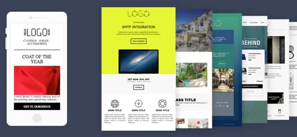 moosend best email template builder