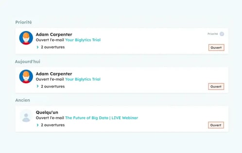 Email tracker de HubSpot