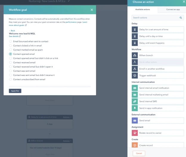 Determining which processes you want to automate with Workflows.