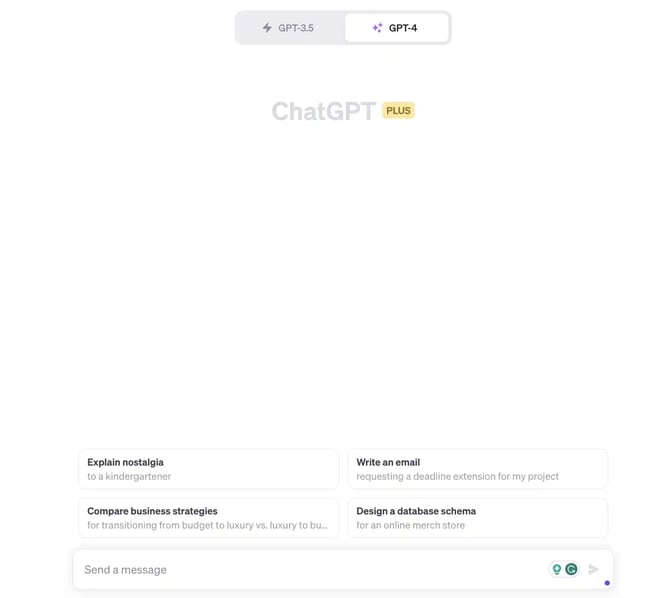 chat gpt