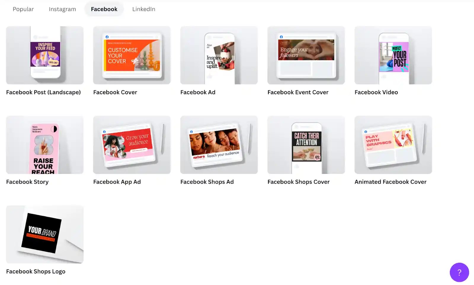 facebook business page, graphics