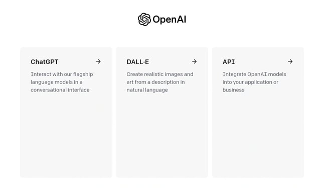 chat gpt training example, openai
