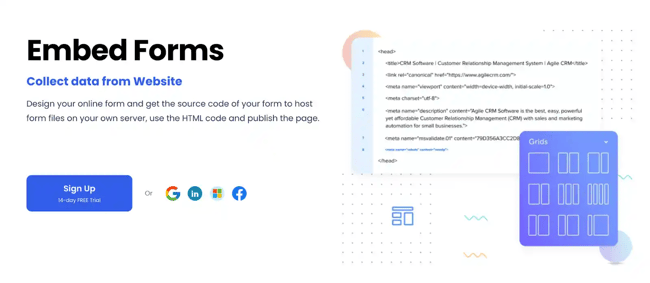 html email form, forms io