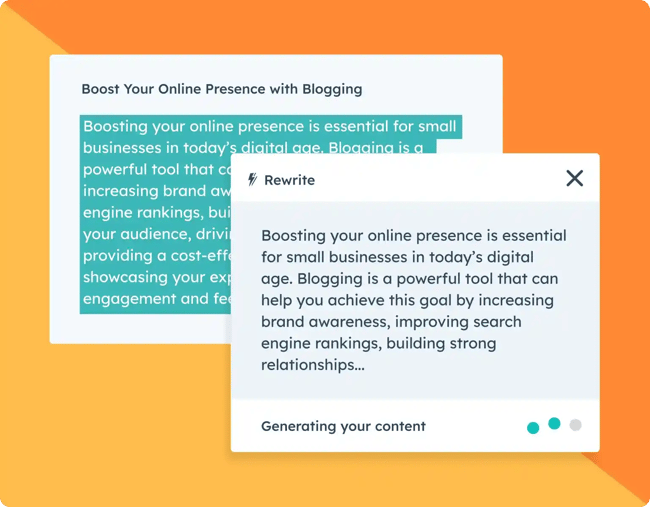 chat gpt training, hubspot breeze