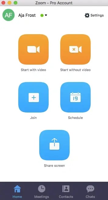 Google Chrome Extensions for Collaboration, Zoom