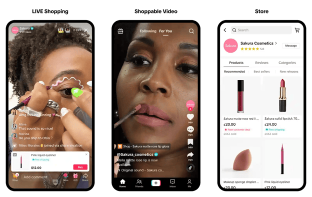 TikTok Shop UX