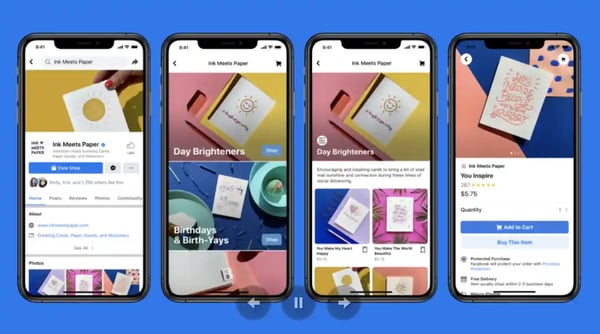 How to Start an Online Boutique on Facebook: using facebook and instagram shops