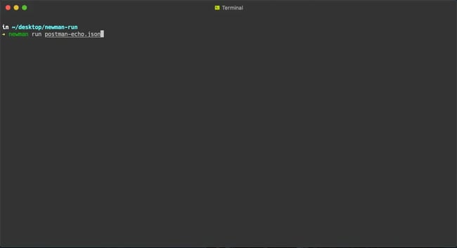 API testing tools, Newman