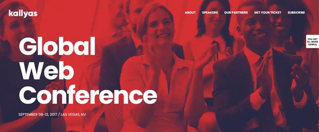best wordpress event themes, Kallyas
