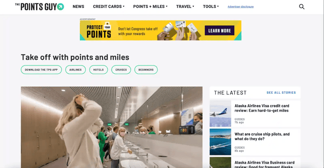 Affiliate Marketing Website Examples