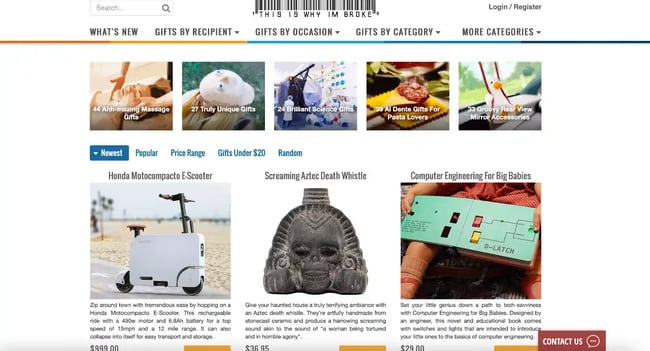 Affiliate Marketing Website Examples