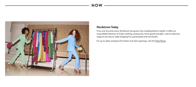 Best mission statement examples: Nordstrom