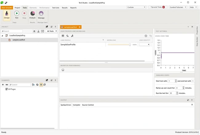 API testing tools, Telerik Test Studio