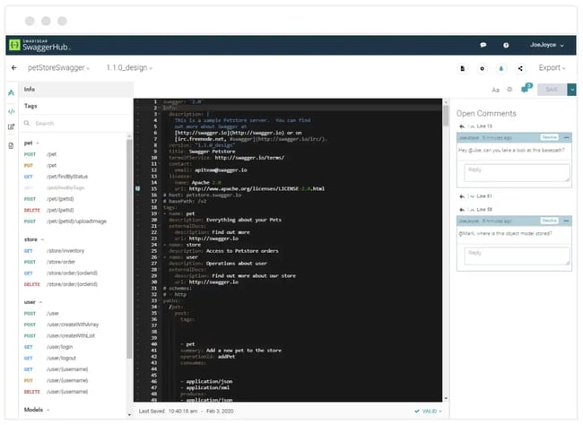 API testing tools, Swagger