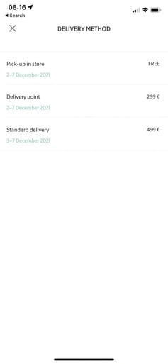 frictionless payments zara home 3
