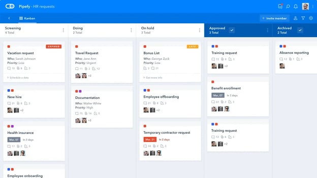 Business Process Management pipefy