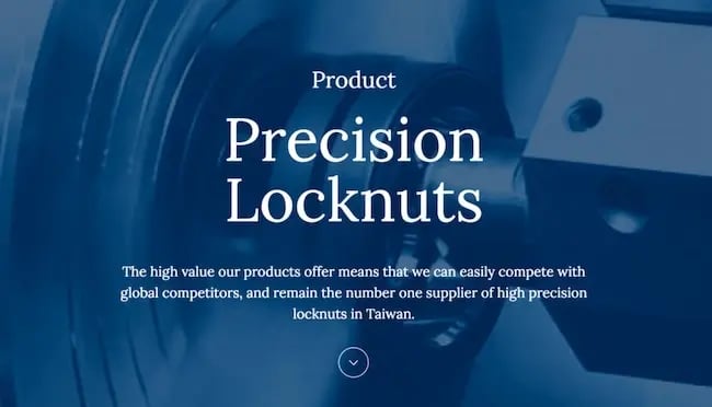 How to make a wordpress site look professional, example of Lora font