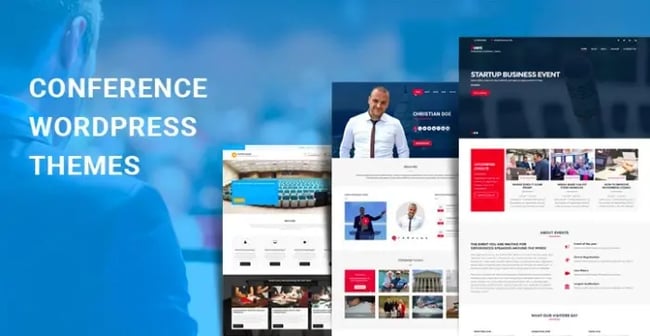 best wordpress event themes, WordPress for Conferences-2