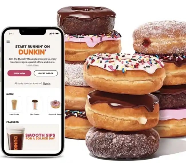 dunkin donuts mission statement