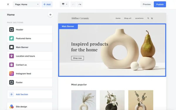 How to Start an Online Boutique for Free: using square online store software