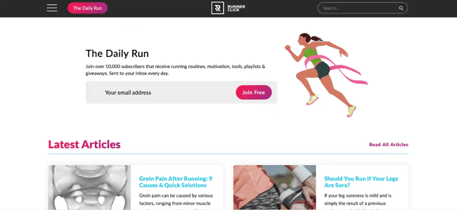 Affiliate Marketing Website Examples