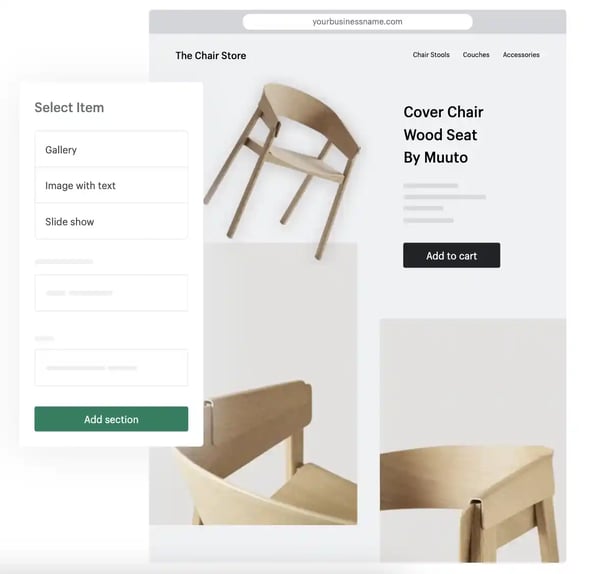 How to Start an Online Boutique for Free: using shopify online store