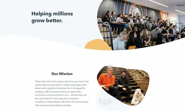 hubspot company profile