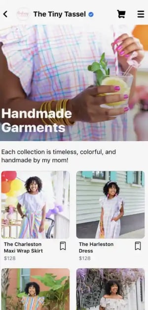 How to Start an Online Boutique on Facebook: using facebook and instagram shop