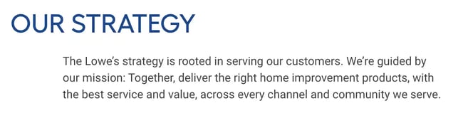 Best mission statement examples: Ƿɱ𡯲